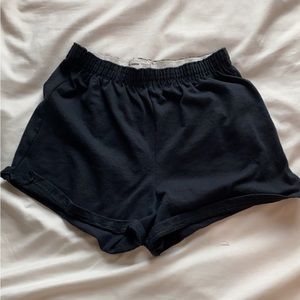 Soffe Black Casual Shorts